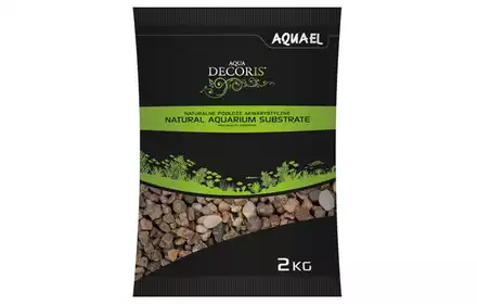 ŻWIR NATURALNY WIELOBARWNY 2KG 5-10 MM AQUAEL 