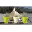 Podstawka Lofly Saucer Antracyt 38 cm PPLF380-S433