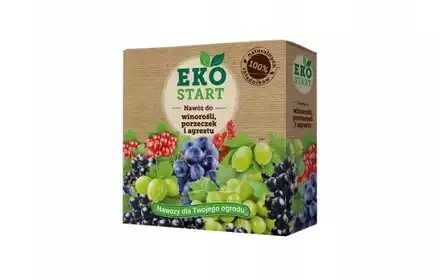 EkoStart nawóz do winorośli, porzeczek i agrestu 1,5kg Ogród Start