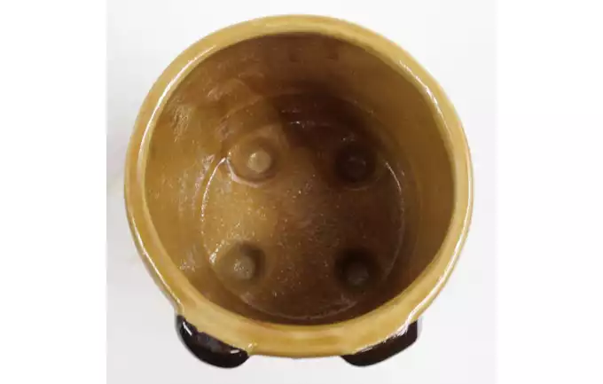 DONICZKA ceramiczna 3D wzory Piesek Krówka Świnka MIX 13,5x15cm 