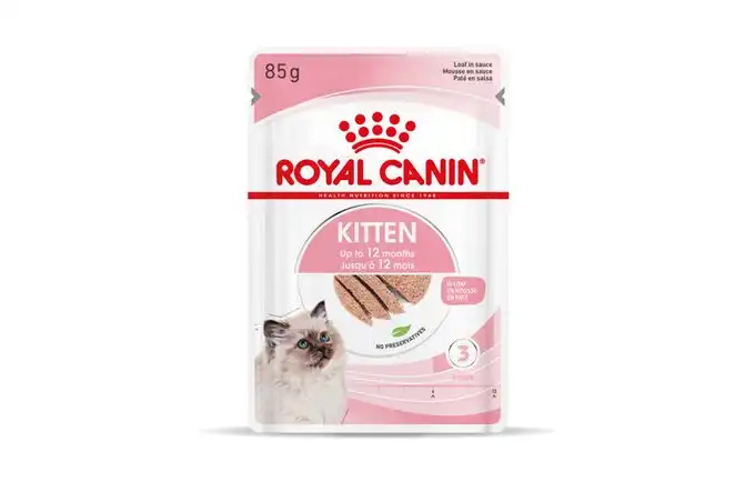Karma Royal canin kitten in loaf  85g