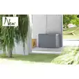 Skrzynia ogrodowa WOODEBOX 190l antracyt MBWL190-S433