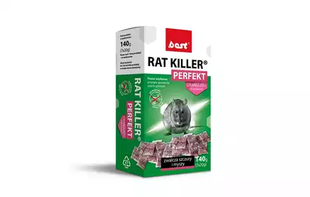 Granulat na szczury Rat Killer Perfekt +A 140 g Best Pest