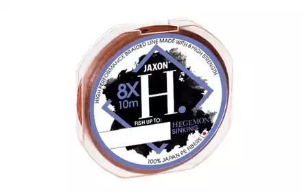 PLECIONKA JAXON HEGEMON 8X SINKING 0,20 10M ZJ-DES020C