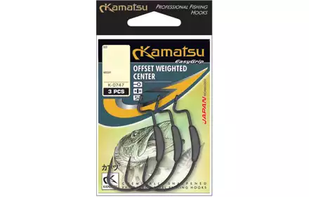 HACZYK KAMATSU OFFSET WEIGHTED CENTER K-0747 4/0BLNO 1,5G OP. 3SZT