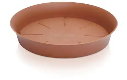PROSPERPLAST PODSTAWKA POD DONICZKĘ PLASTICA - TERAKOTA PP34-R624