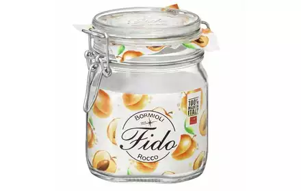 Słoik szklany z pokrywką Fido 0,75L Bormioli Rocco