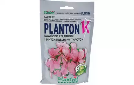 Nawóz do pelargonii i roślin kwitnących 200G  PLANTON