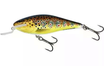 WOBLER SALMO EXECUTOR REAL HOT PERCH 5CM/5G FLOATING SR
