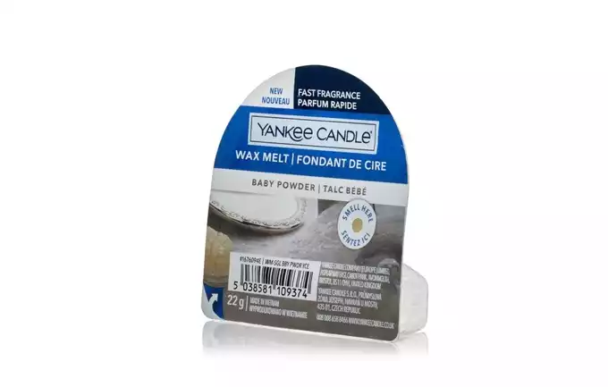 Yankee Candle wosk Baby Powder 22g