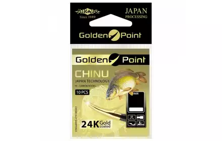 HACZYK GOLDEN POINT - CHINU NR 4 GB - TOREBKA 10SZT HG10024-4GB