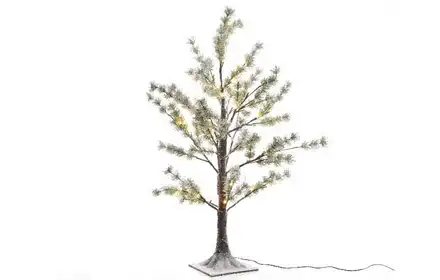 SOSNA LED NA ZEWNĄTRZ 150CM ŚWIATŁO CIEPŁY BIAŁY 49.2478