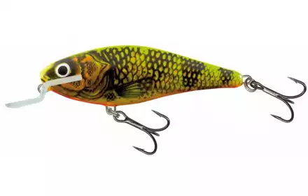 WOBLER SALMO EXECUTOR GOLD FLUO PERCH 5CM/5G FLOATING SR