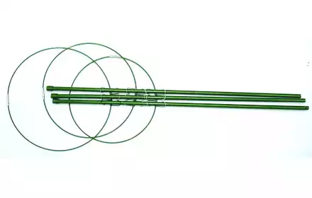 FLORALAND podpora obręcz pierścieniowa do roślin 75cm GR4304