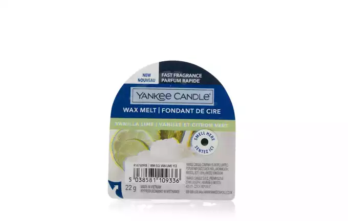 Yankee Candle wosk VANILLA LIME 22g