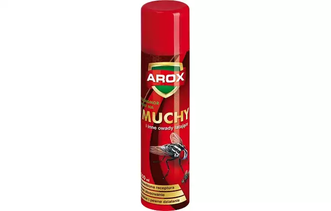 Muchozol spray na muchy 300ML AROX 