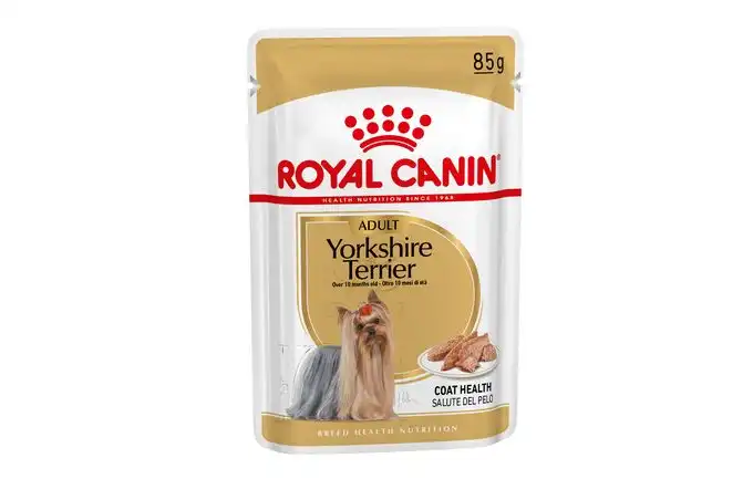 Royal Canin Yorkshire Terrier Adult karma mokra dla psów małych ras 85g 266970
