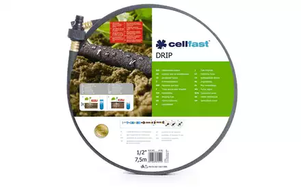 Wąż nawadniający Drip 1/2 7,5M 19-001 Cellfast
