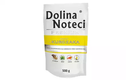 DOLINA NOTECI Premium karma bogata w kurczaka 500g