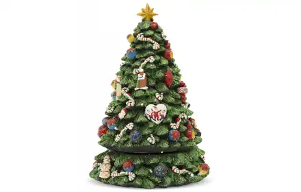 CHOINKA Z POZYTYWKĄ 22 CM