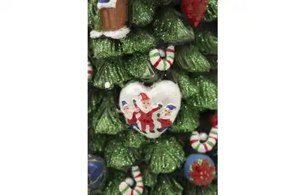 CHOINKA Z POZYTYWKĄ 22 CM