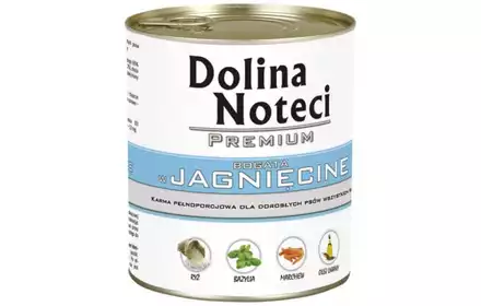 DOLINA NOTECI Premium karma z Jagnięciną 800g