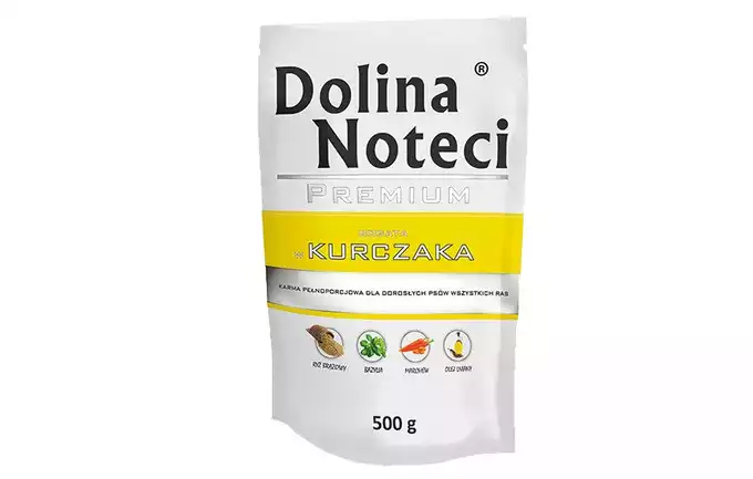 DOLINA NOTECI Premium karma bogata w kurczaka 500g