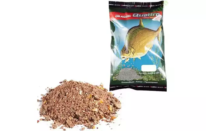 ZANĘTA DRAGON QUATTRO BAZA JEZIORO 5KG 