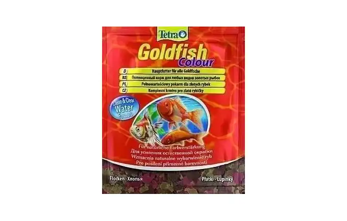 TETRA POKARM GOLD FISH COLOUR 12G