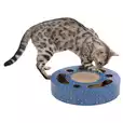 TRIXIE drapak owalny dla kota z piłeczkami TX-48004 