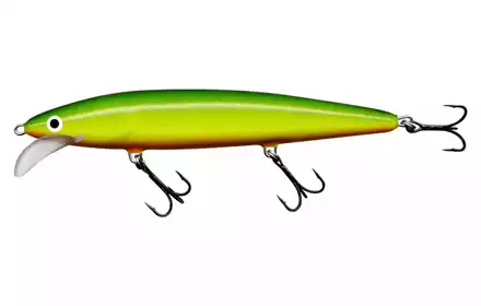 WOBLER SALMO WHACKY GREEN FLUO 9CM/5.5G FLOATING PSA-WY9FGFL