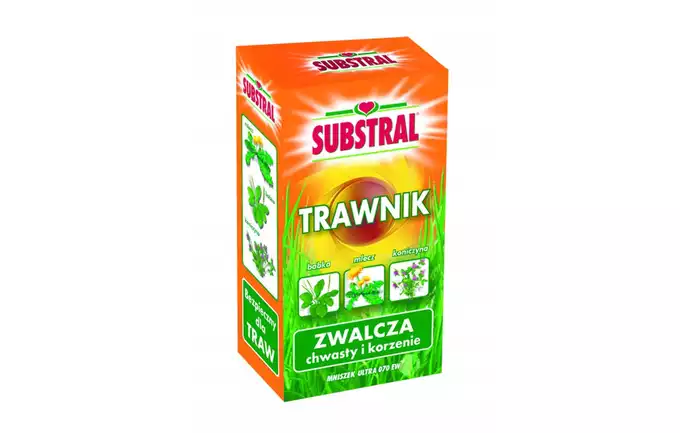 SUBSTRAL PREPARAT MNISZEK ULTRA 070EW 500ML ZWALCZA CHWASTY NA TRAWNIKU/12/