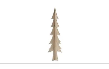 CHOINKA DREWNIANE DRZEWKO STOJĄCE 22X58.5CM-NATURAL 55.2656