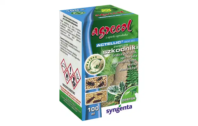 Actellic 500EC zwalcza szkodniki wołka zbożowego 100 ml Agrecol
