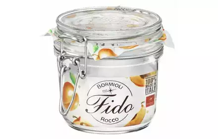 Słoik szklany z pokrywką Fido 0,35L Bormioli Rocco