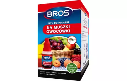 PŁYN DO PUŁAPKI NA MUSZKI 15ML BROS B382