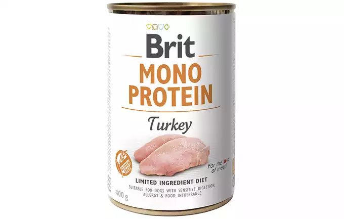 BRIT Mono Protein karma dla psa 400g z indykiem