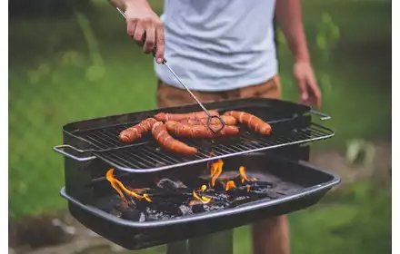 ŁOPATKA DO GRILLA PRZEWRACANIA ZE STALI NIERDZEWNEJ MG330