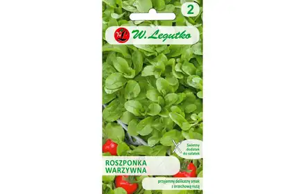 Nasiona Roszponka warzywna - Verte de Cambrai 2g Legutko GRC2 Valerianella locusta