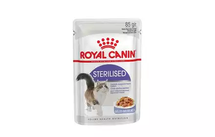 ROYAL CANIN STERILISED JELLY 85G