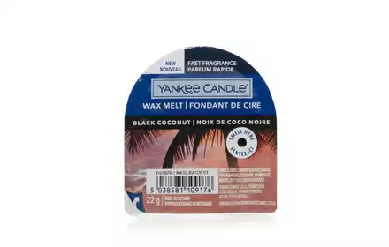 Yankee Candle wosk Black Coconut 22g
