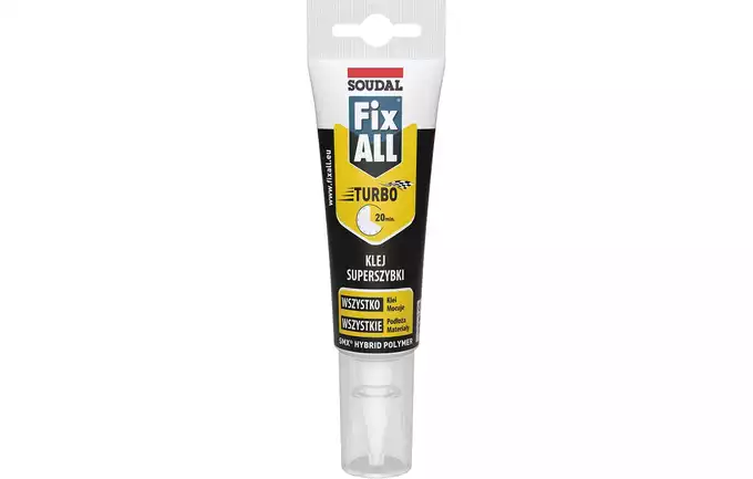 KLEJ FIX ALL TURBO PL 125ML 132554 SOUDAL 
