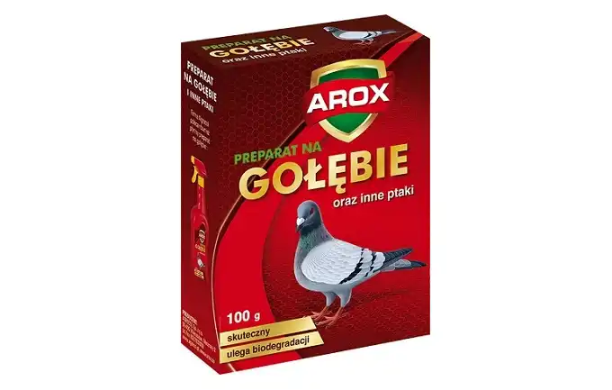 Granulat odstraszający gołębie i inne ptaki 100G AROX 