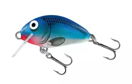 WOBLER SALMO TINY HOLOGRAPHIC BLUE SKY 3CM/2.5G SINKING