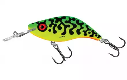 WOBLER SALMO SPARKY SHAD GREEN TIGER SINK 4CM/3G PSA-SS4SGT