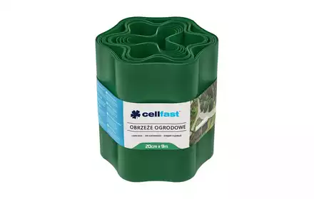 Obrzeże ogrodowe trawnikowe zielone 20CMX9M 30-003 Cellfast