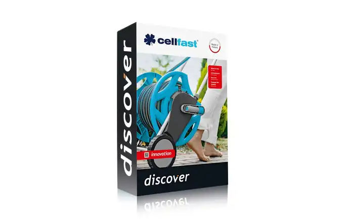 Wózek na wąż Discover 1/2&quot; 60M 55-600 Cellfast