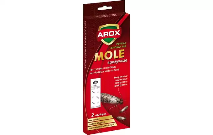 Płytka na mole spożywcze 2 szt AROX