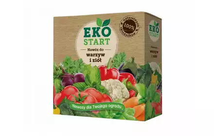 EkoStart nawóz do warzyw i ziół 1,5kg Ogród Start