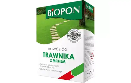 Biopon Nawóz Do Trawnika Z Mchem 3kg